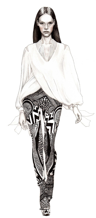 Hannah muller fashion illustrator 69 Hannah muller fashion illustrator 67