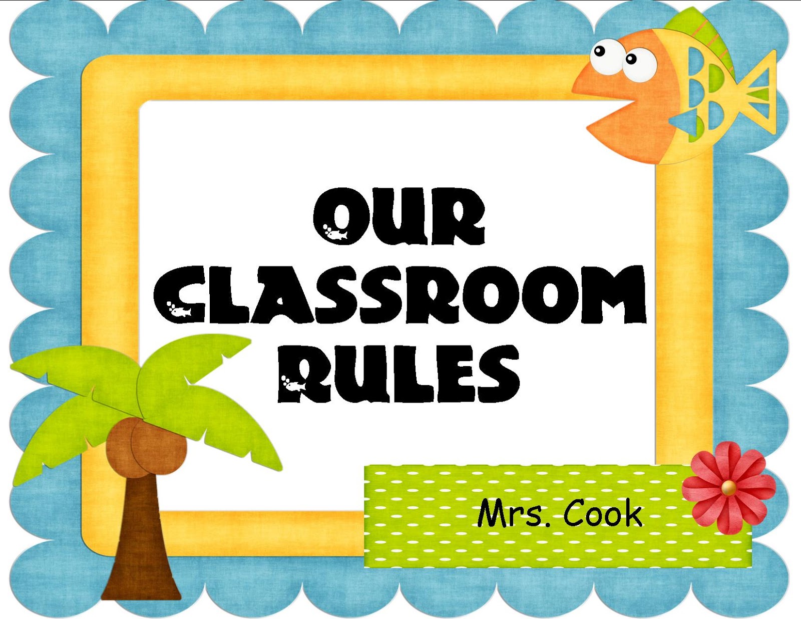 mrs cook s 2nd grade blog ocean class rules