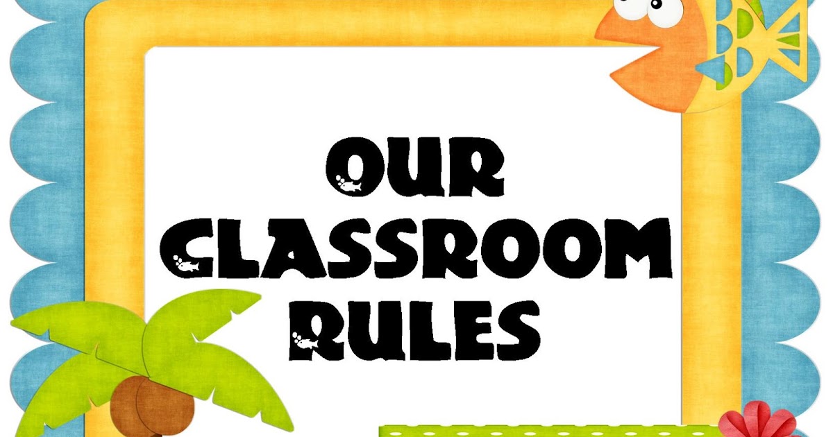 Mrs. Cook's 2nd Grade Blog Ocean Class Rules