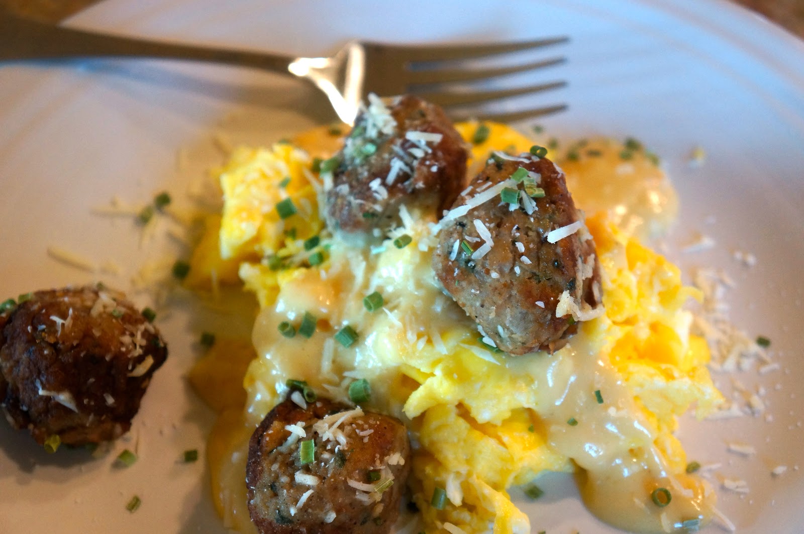 Pine Creek Style Meatballs for Breakfast?...