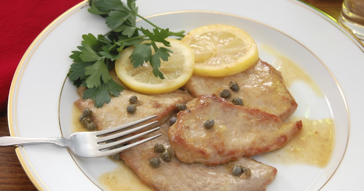 Veal Piccata Recipe! Easy to make Italian recipe. Cooking Italian