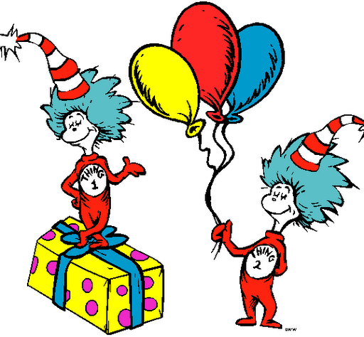Childrenu0026#39;s Corner: Dr. Seuss Birthday Celebration - Saturday, March ...