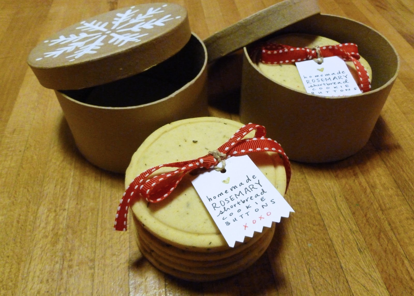 Harley and Jane apple jam & button shortbread cookies