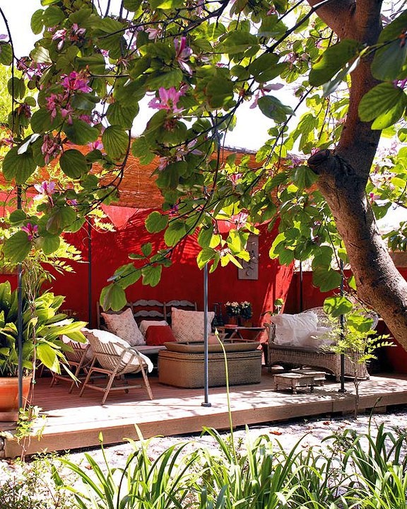 Achados de Decoração, blog de decoração, decoração de varanda, decoração de área externa, decoração de quintal
