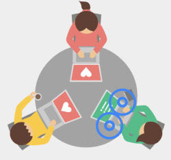 google tone per chrome condivisione link tramite suoni