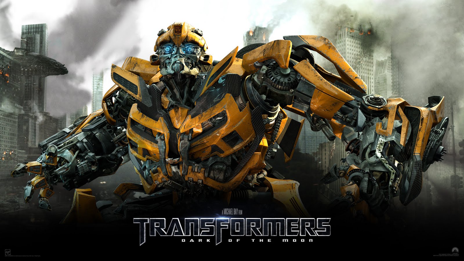 Transformers Dark of the Moon Movie Wallpaper 2011 Cute Girls
