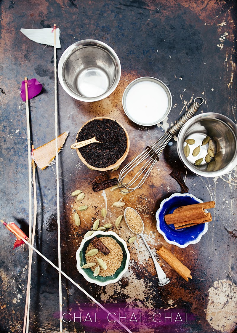 tea cup tea: HOW TO MAKE CHAI