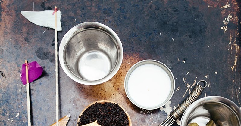 tea cup tea: HOW TO MAKE CHAI