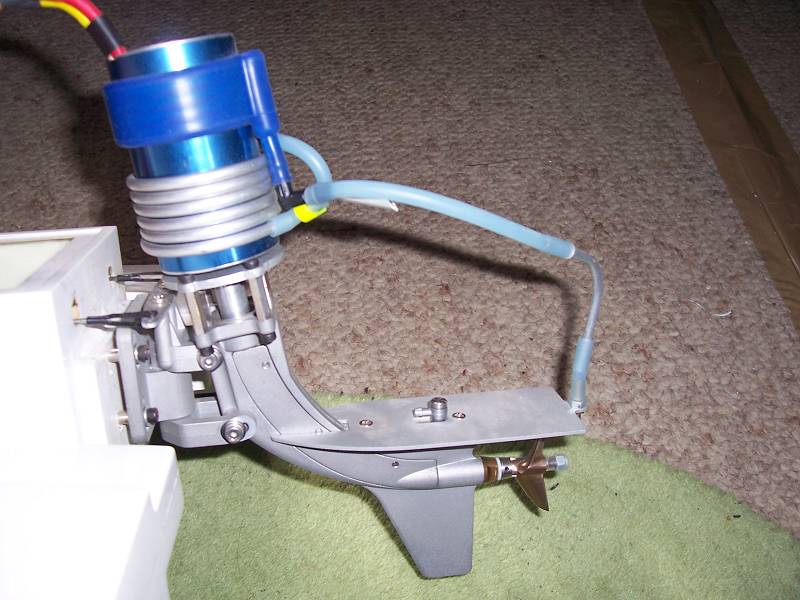 Automodelismo RC Drag Lanchas elétricas (brushless)