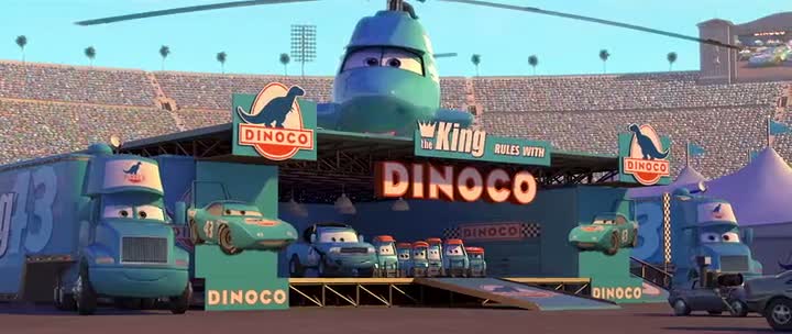 Free Download Cars Hollywood Movie 300MB Compressed For PC