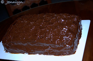 chocolate cake belated birthday lunch