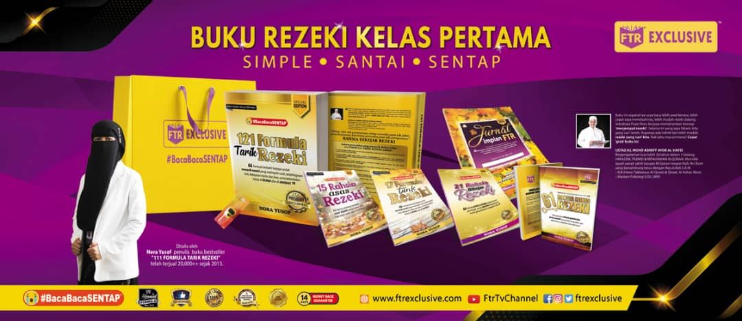 BUKU FORMULA TARIK REZEKI