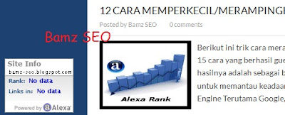 Membuat Widget Disamping Blog Membuat Widget Disamping Blog