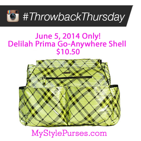 Throwback Thursday June 5, 2014 | Shop MyStylePurses.com Throwback Thursday June 5, 2014 | Shop MyStylePurses.com