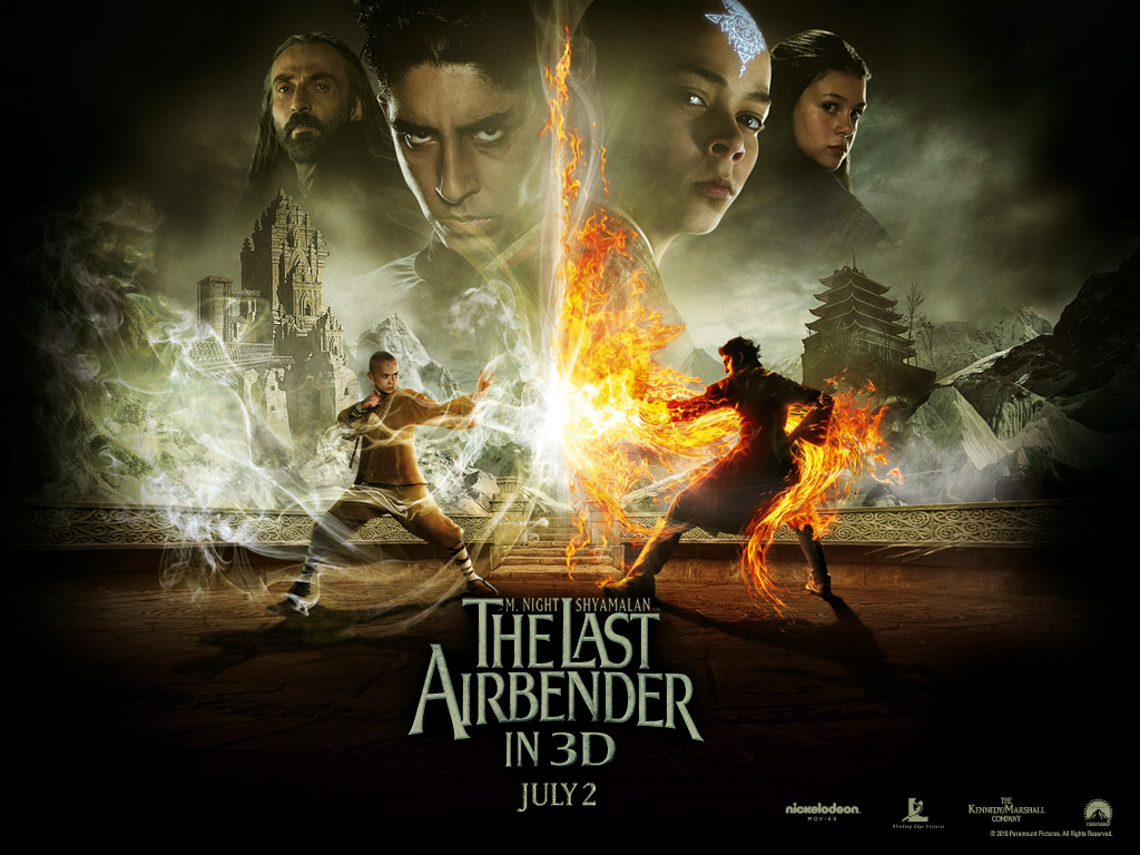 The Last Airbender 2010 Movie