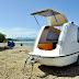 in other developments, a floating trailer great for a day on the lake, or in the campsites