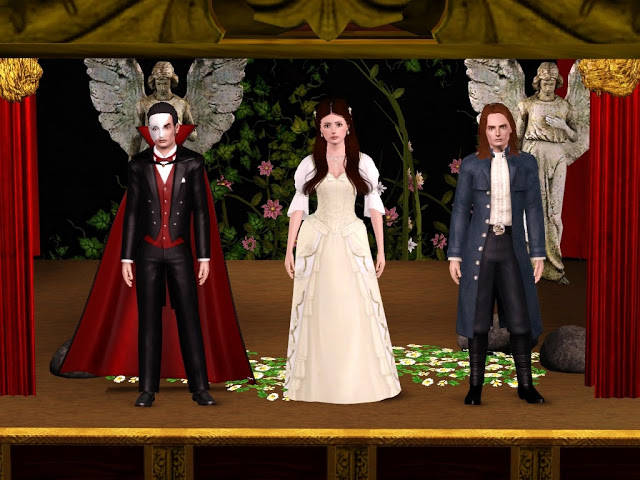 phantom of the opera characters