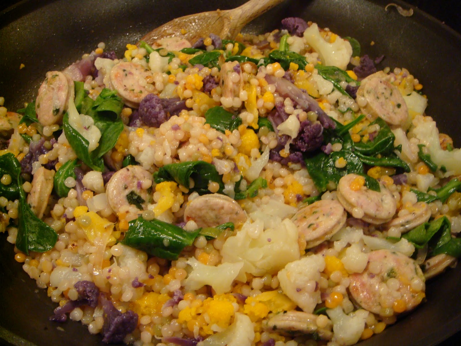 Delicious Dishings TriColor Cauliflower And Couscous