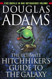The Ultimate Hitchhiker's Guide to the Galaxy.pdf eBook, a novel by Douglas Adams Douglas Adams - The Ultimate Hitchhiker's Guide to the Galaxy
