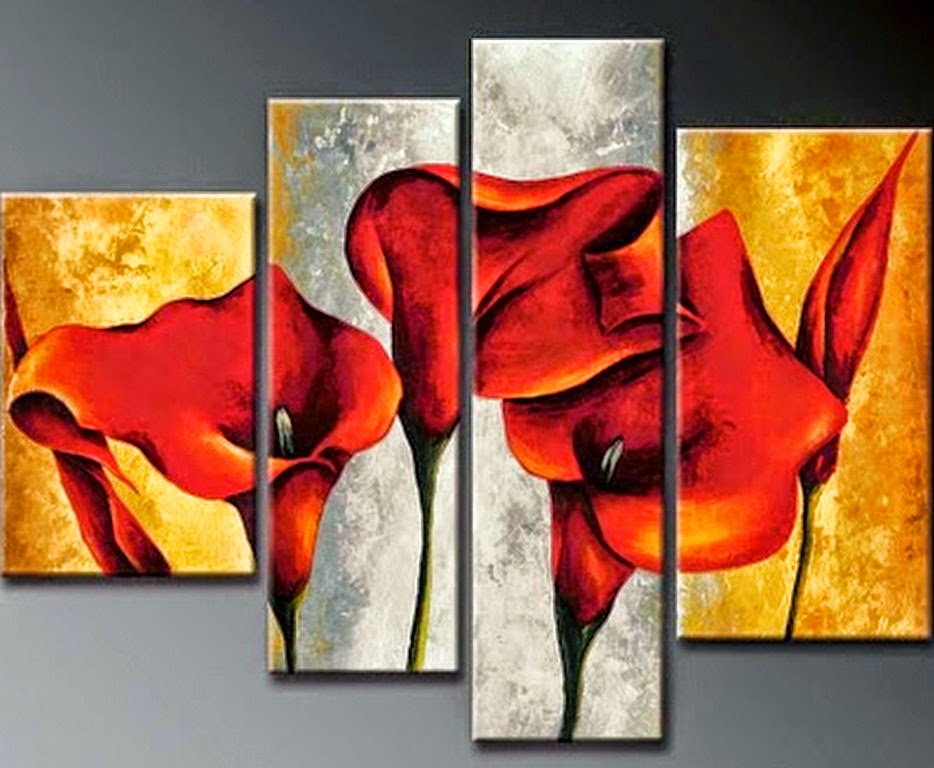 cuadros-decorativos-modernos-para-living pinturas-decorativas-para-living