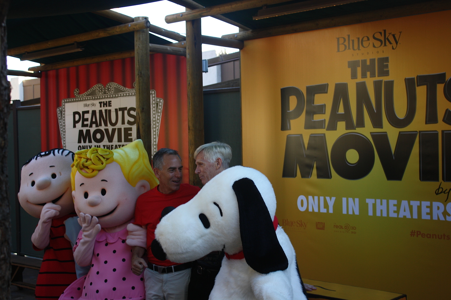 8 Fun Facts about the Peanuts Movie + Cast Meet and Greet Any Tots