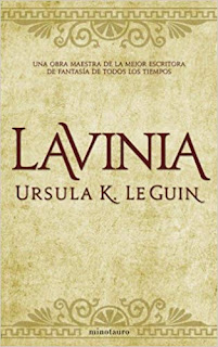 Lavinia- Ursula K. Le Guin