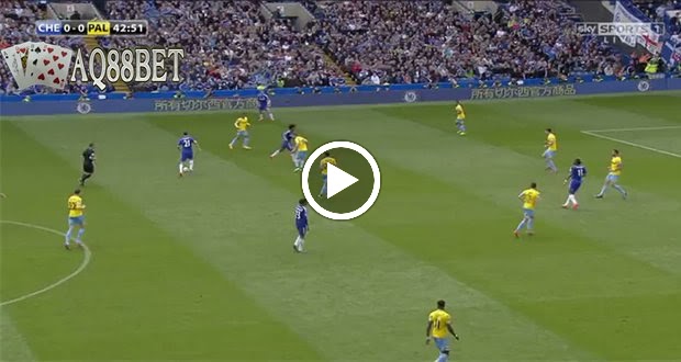 Agen Piala Eropa - Highlights Pertandingan Chelsea 1-0 Crystal Palace 04/05/2015