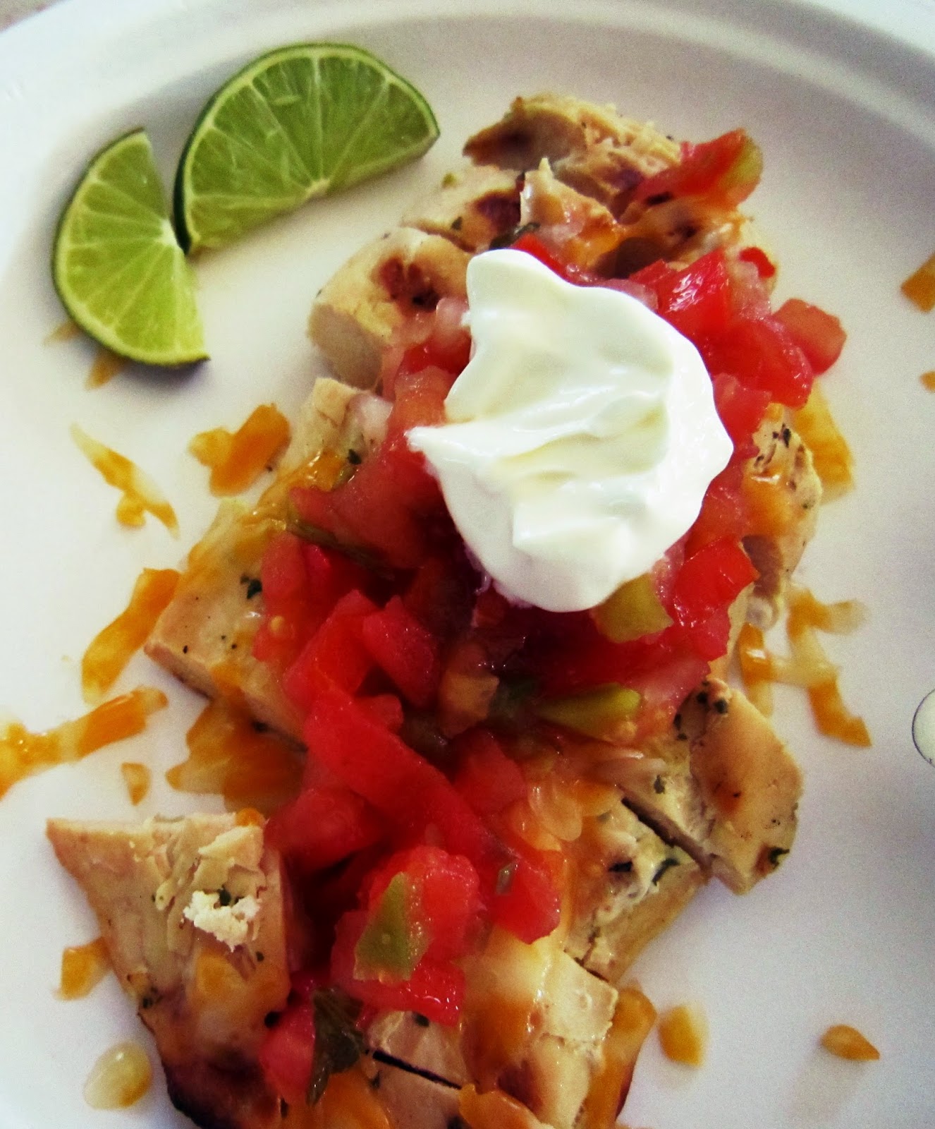 Tequila Lime Chicken