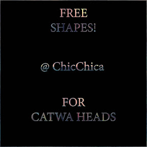 FREE SHAPES FOR CATWA BENTO HEADS