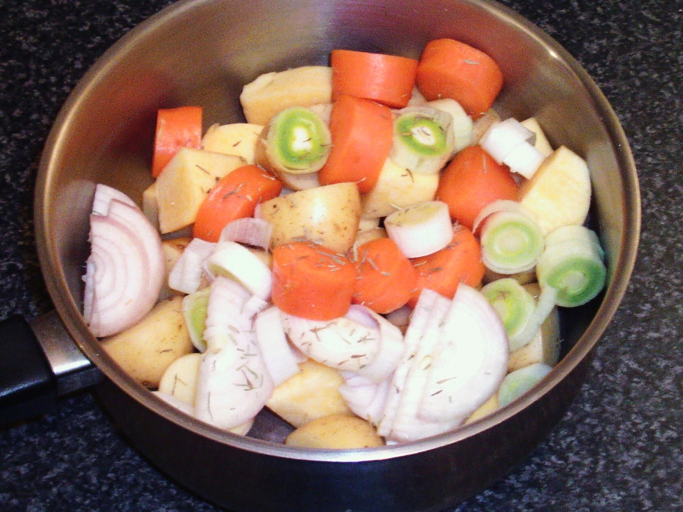 Modern Scottish Food and Recipes Haggis and Scottish Root Vegetable Stew