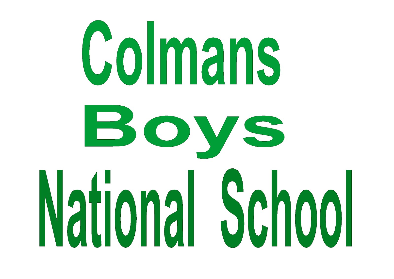 Colmans Boys National School