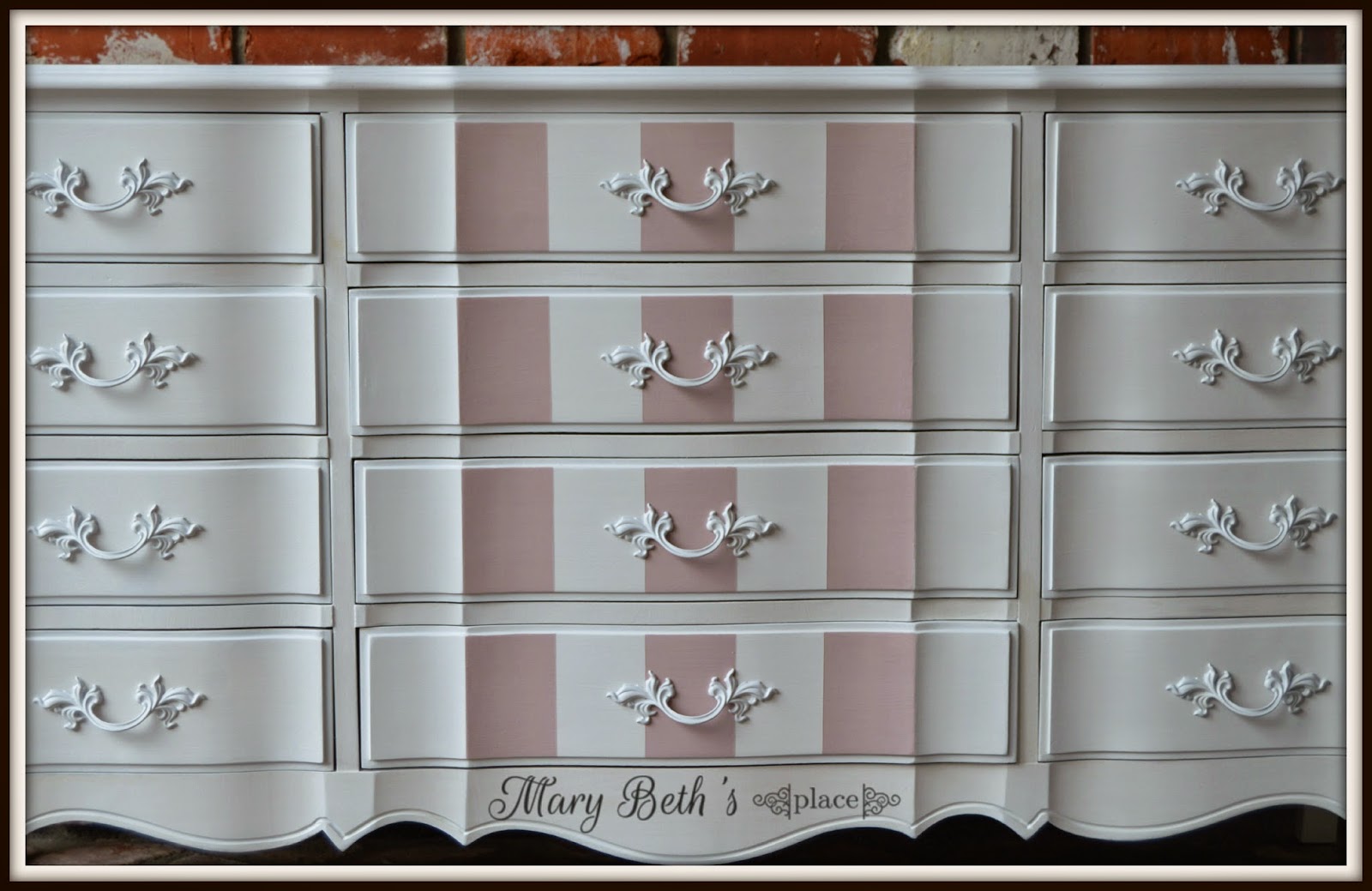 Mary Beth's Place The Princess Charlotte Dresser