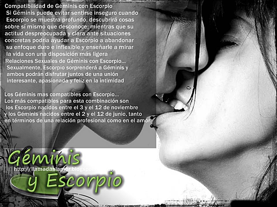 GEMINIS ESCORPIO geminis escorpio: