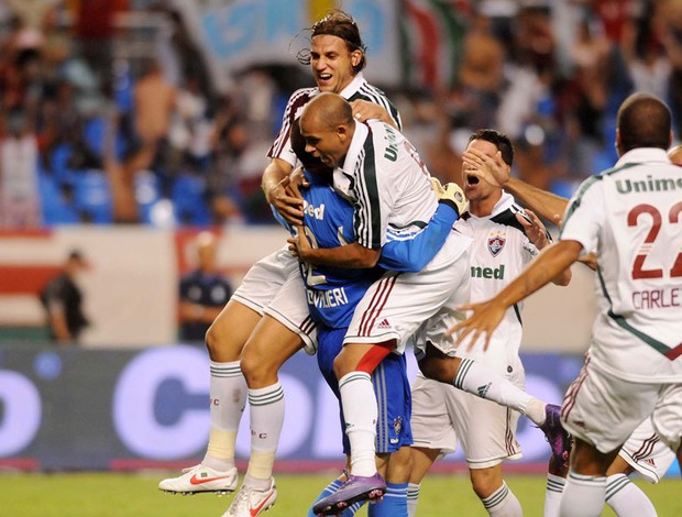 Fluminense bate o Fogão nos pênaltis e decide a Taça Guanabara com o Vasco