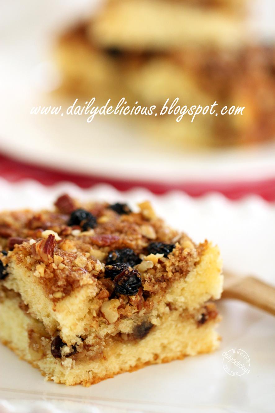 Pecan Coffee Cake Yeast Pecan Coffee Cake Yeast