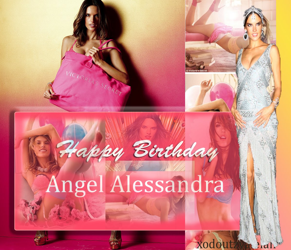 Happy Birthday Angel Alessandra!