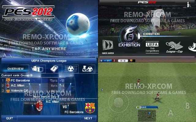 Cara download instal extrak pes 2012 android