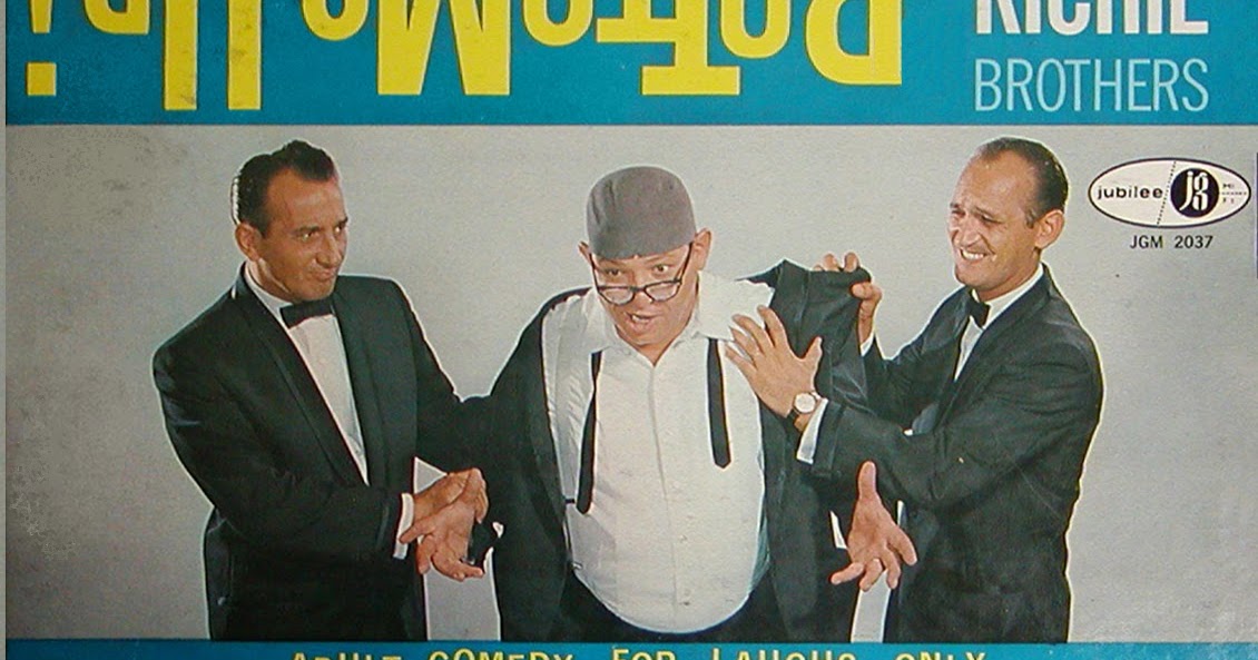 Vintage Standup Comedy Richie Brothers Bottoms Up 1960