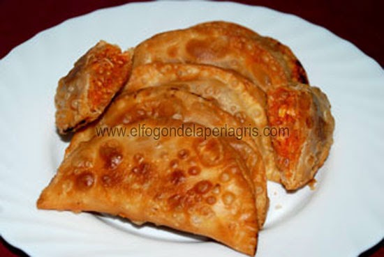 Empanadillas de atún Empanadillas de atún caseras