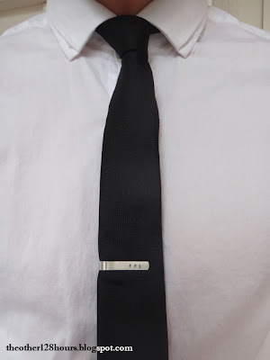 custom tie bar, groomsmen gift