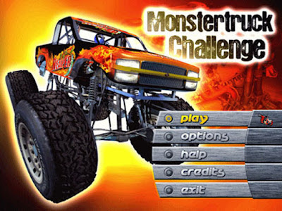 Download Monster Truck Challenge Game Simulasi Mengendarai Truk