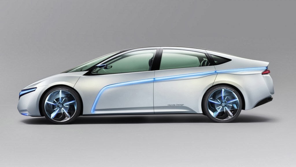 Honda ACX PlugIn Hybrid Concept Exterior Images Cars