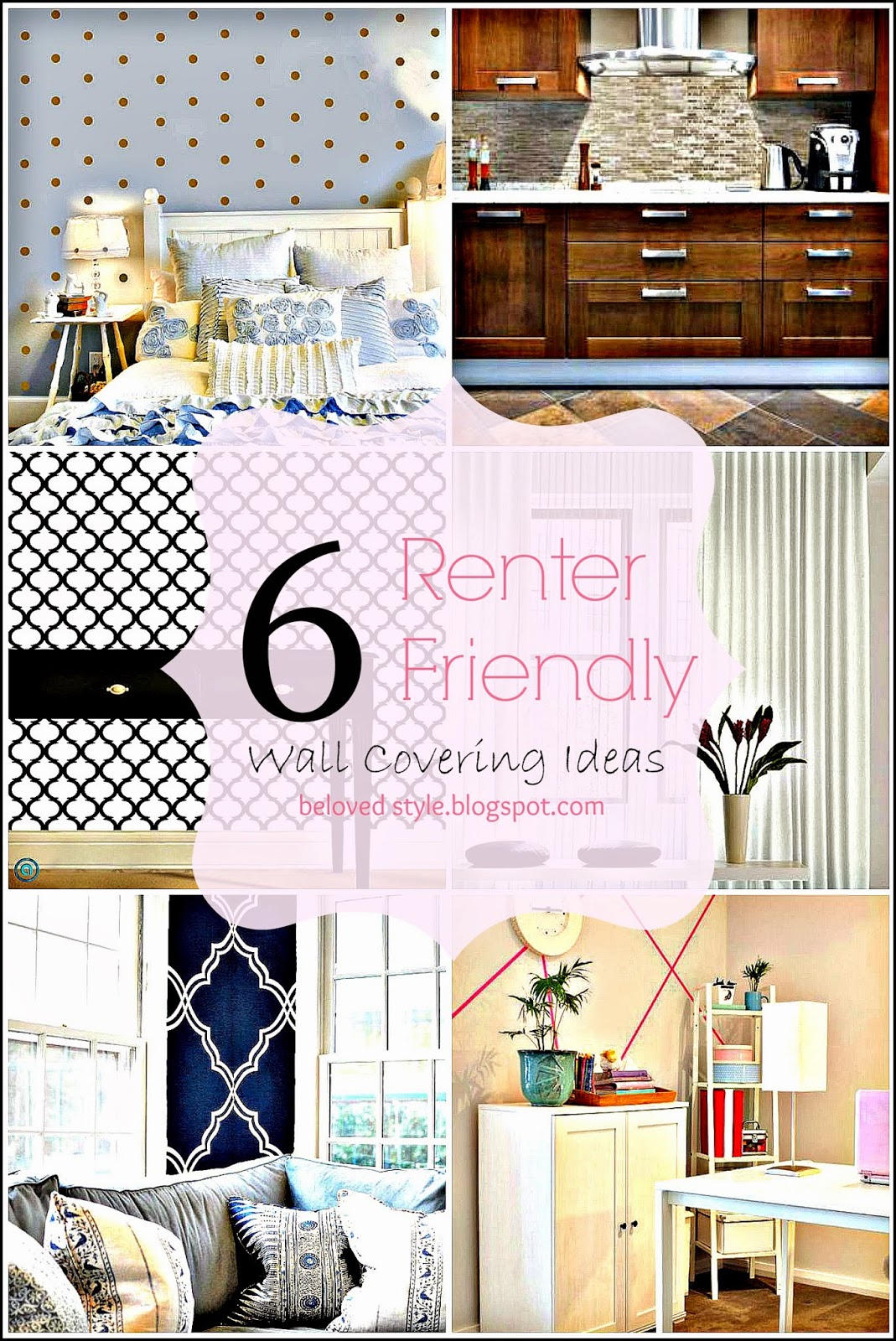 Beloved Style 6 Er Friendly Wall Covering Ideas And I Have Lived In Our Apartment For Almost Two Years Now Ve Always Felt Constricted My Decorating Options Because Can T Paint The Walls