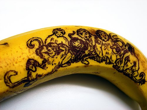 Monkey Banana.  Can you handle the cool?