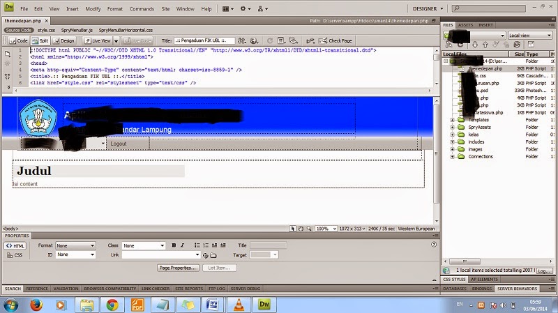 Cara Membuat Web Dengan Php | cara membuat desain web dengan php Cara Membuat Web Dengan Php | cara membuat desain web dengan php