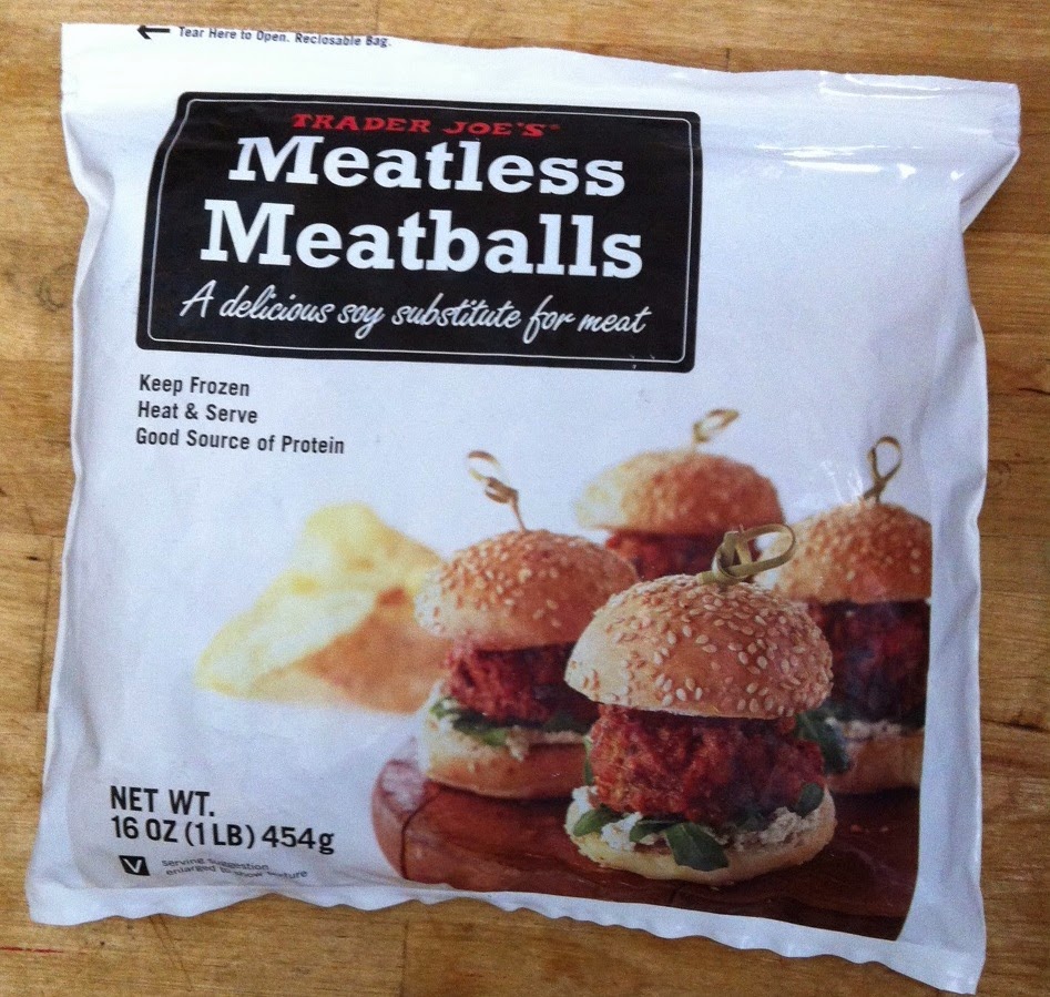 Vegan Adjacent Product Review Trader Joe's Meatless Meatballs