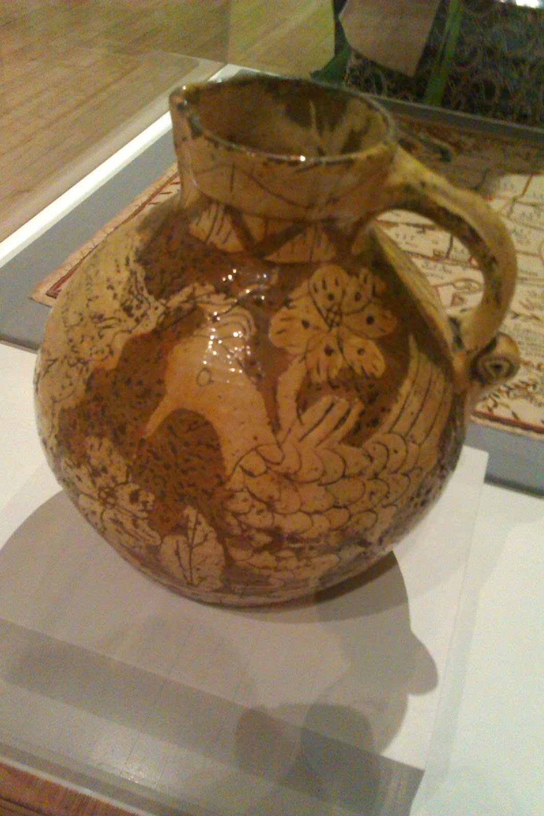 British Folk Art - Harvest Jug 2