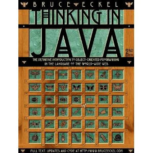 best books for learning java : thinking in  java