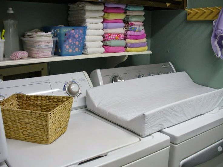 Making My Stead Cloth Diaper Storage Solutions