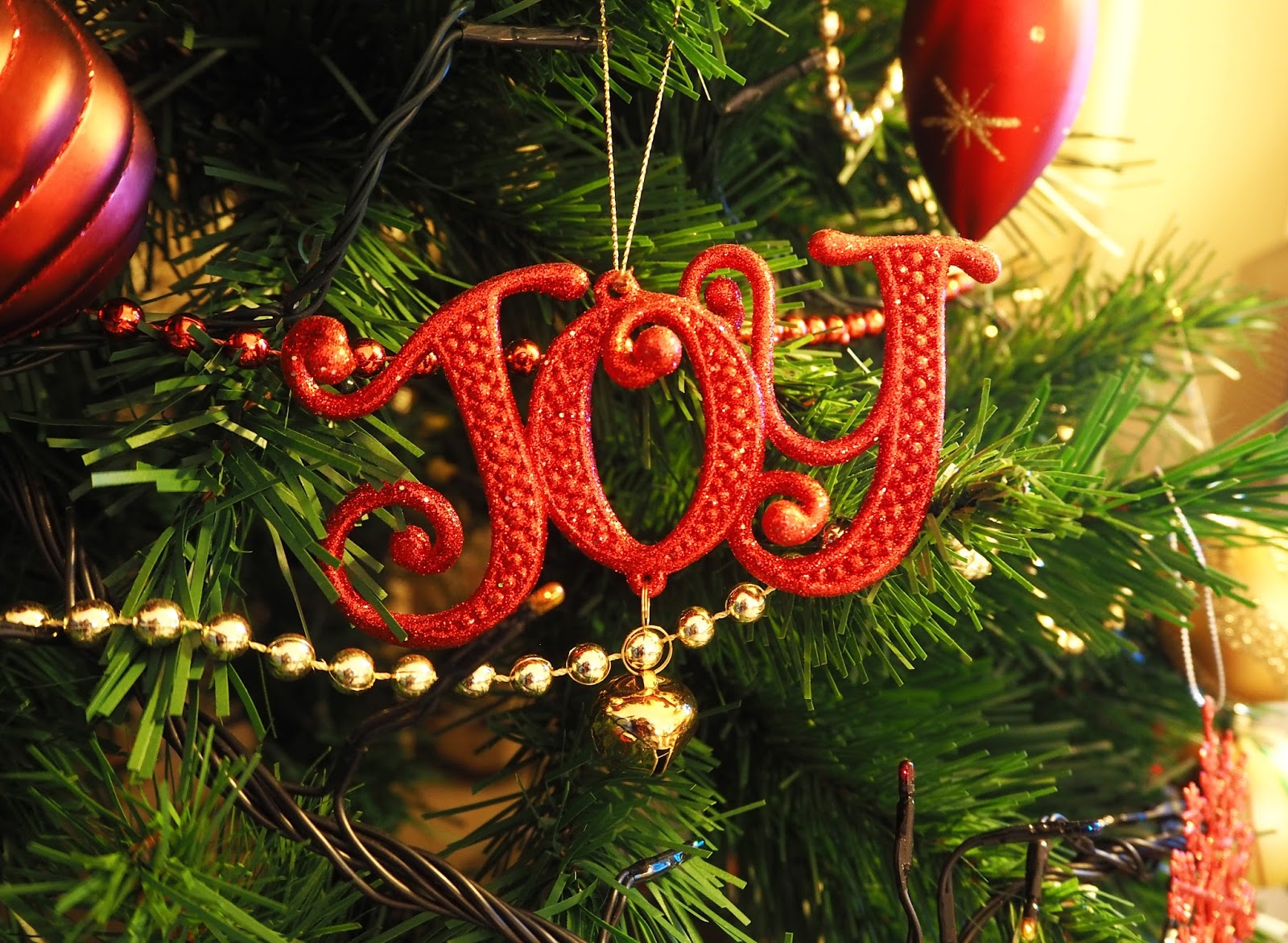 Christmas Decorations: Christmas Day 2015 | Katie Kirk Loves 
